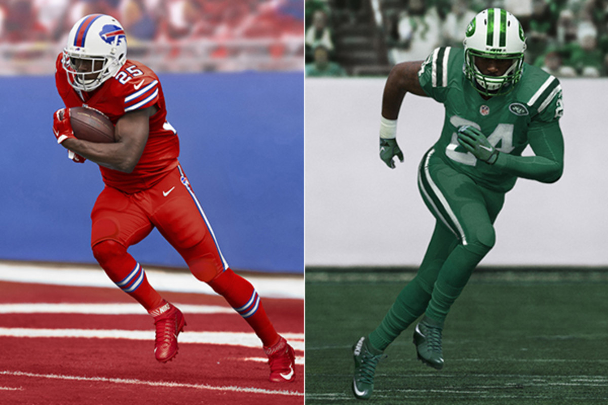 nike color rush jerseys bills jets